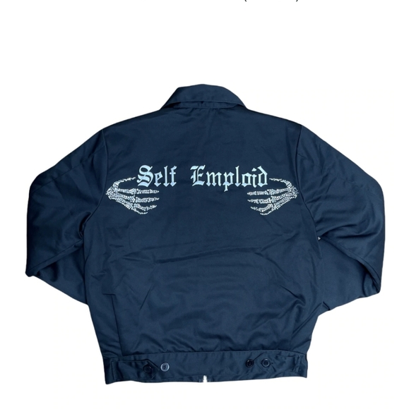 NWOT RHINESTONE RIB-CAGE JACKET (BLACK) size XL - Picture 4 of 5